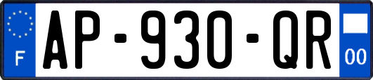 AP-930-QR