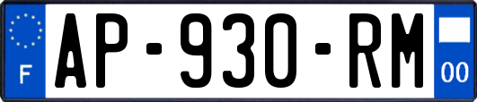 AP-930-RM