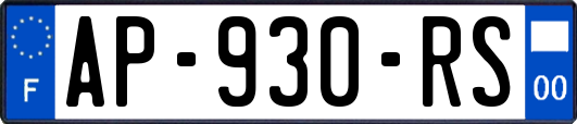 AP-930-RS
