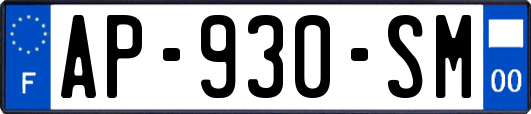 AP-930-SM