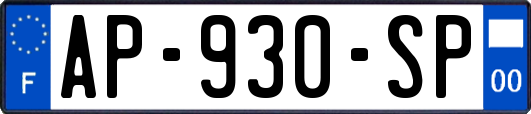AP-930-SP