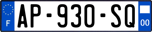 AP-930-SQ
