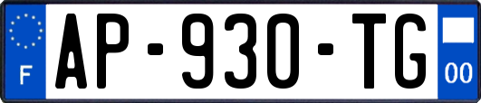 AP-930-TG