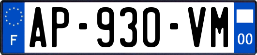AP-930-VM