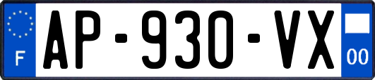 AP-930-VX
