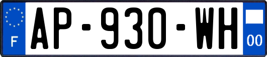 AP-930-WH