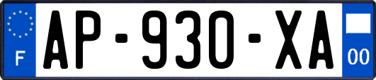 AP-930-XA