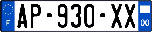 AP-930-XX