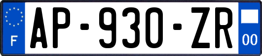 AP-930-ZR