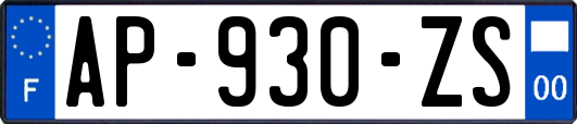 AP-930-ZS