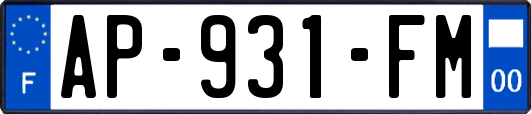 AP-931-FM