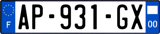 AP-931-GX