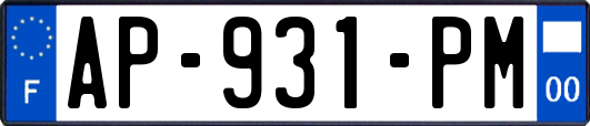 AP-931-PM
