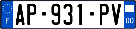 AP-931-PV