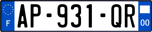 AP-931-QR