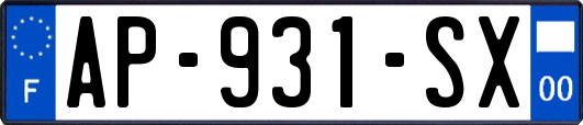 AP-931-SX