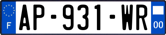 AP-931-WR