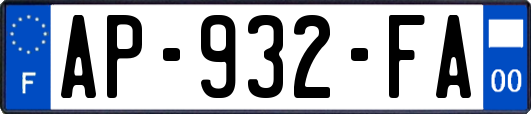 AP-932-FA