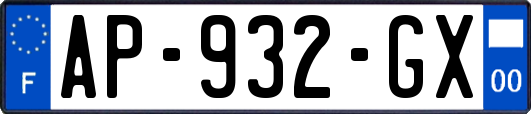 AP-932-GX