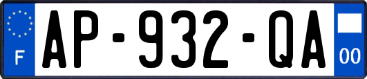 AP-932-QA