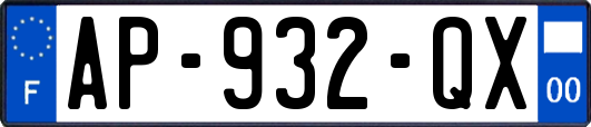 AP-932-QX