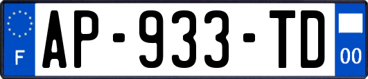 AP-933-TD