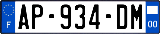 AP-934-DM
