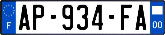 AP-934-FA