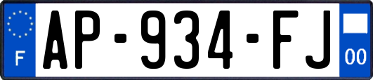 AP-934-FJ