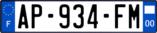 AP-934-FM