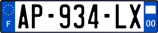 AP-934-LX