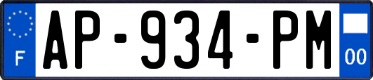 AP-934-PM