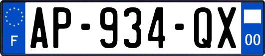 AP-934-QX