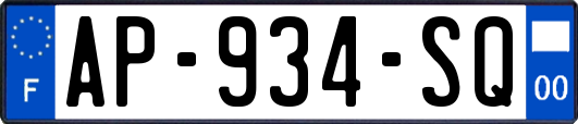AP-934-SQ