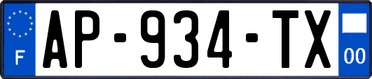 AP-934-TX