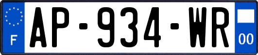 AP-934-WR