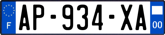 AP-934-XA