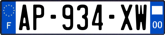 AP-934-XW
