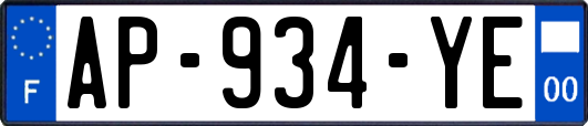 AP-934-YE