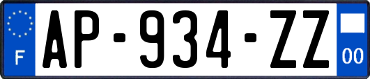 AP-934-ZZ