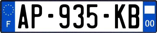 AP-935-KB