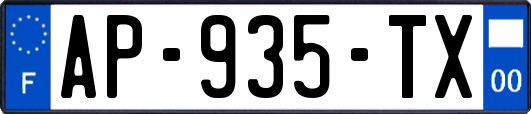 AP-935-TX