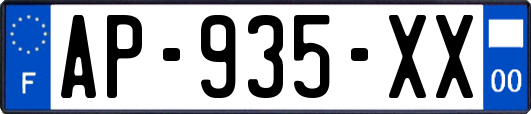 AP-935-XX