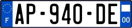 AP-940-DE