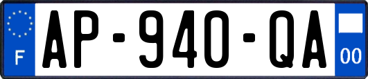AP-940-QA