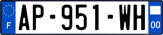 AP-951-WH