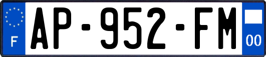 AP-952-FM