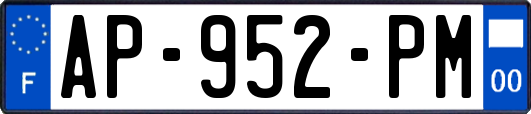 AP-952-PM