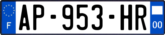 AP-953-HR