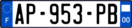 AP-953-PB